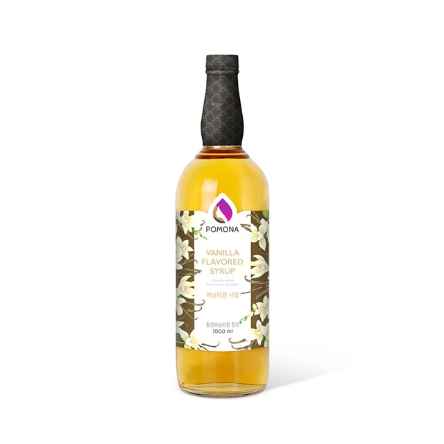 포모나 바닐라시럽 1L