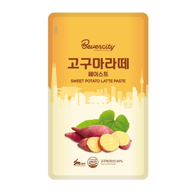 세미 고구마라떼 페이스트 1kg