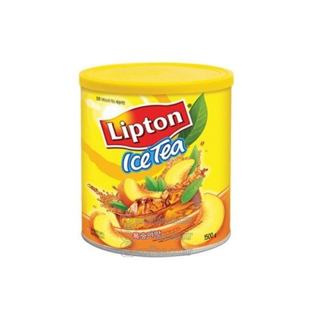 립톤 복숭아아이스티 1.5kg
