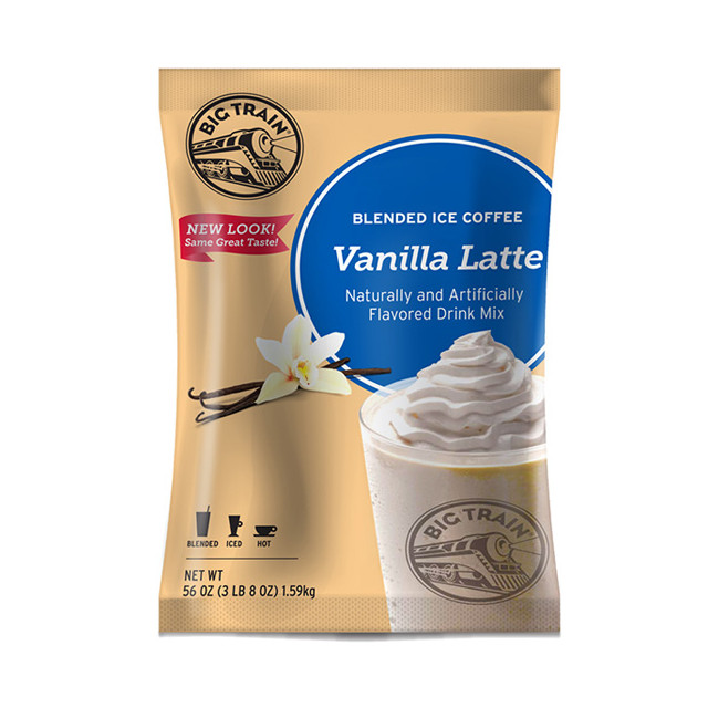 빅트레인 바닐라라떼 1.59kg