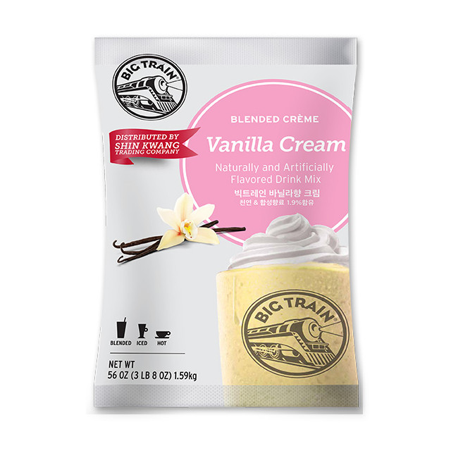 빅트레인 바닐라크림 1.59kg
