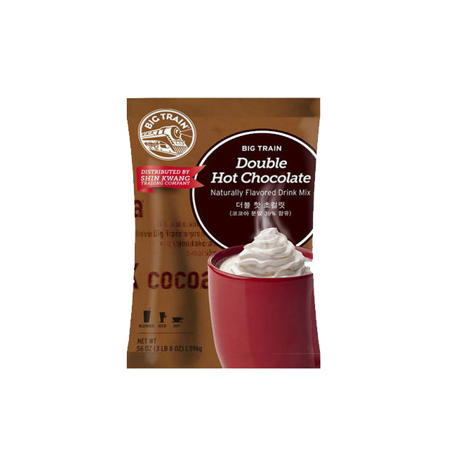 빅트레인 더블핫초콜릿파우더 1.59kg