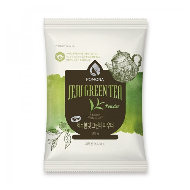 포모나 제주봄빛그린티파우더 500g