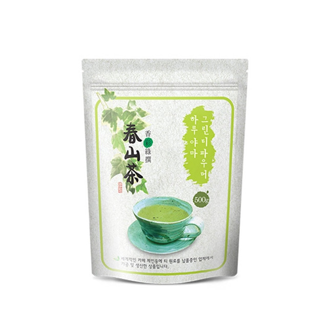 하루야마 그린티파우더 500g