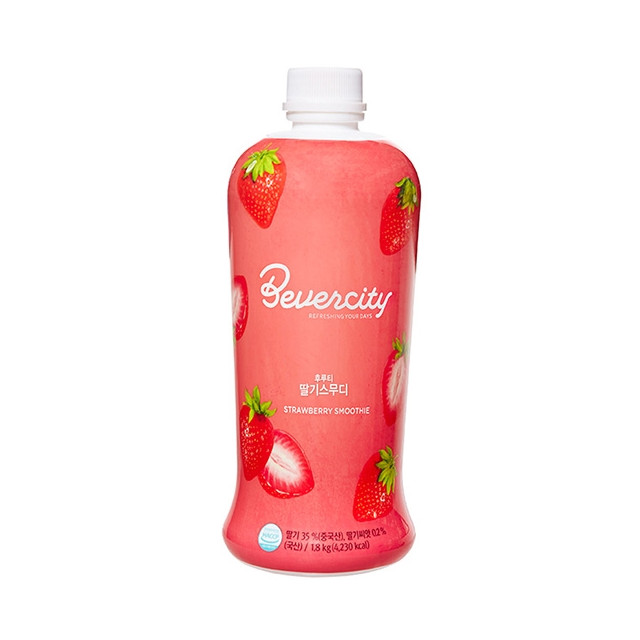 세미 딸기 스무디 1.8kg
