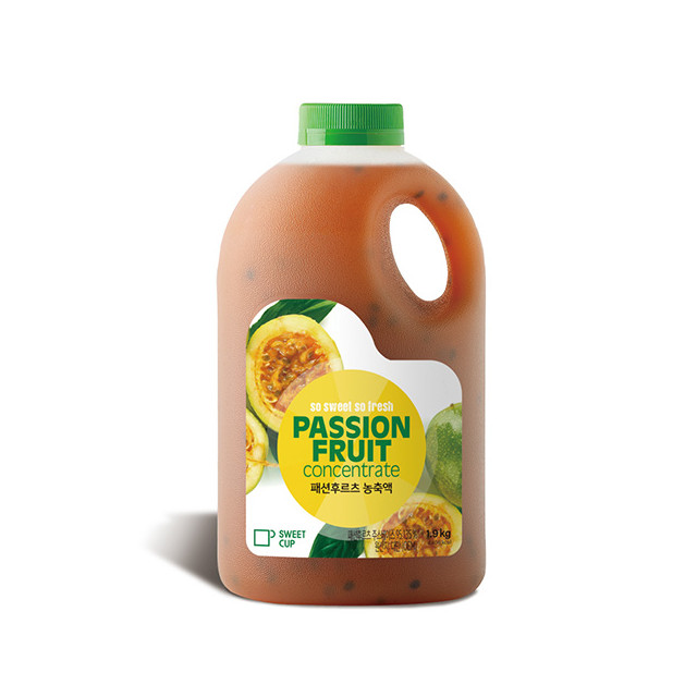 스위트컵 패션후르츠 농축액 1.9kg