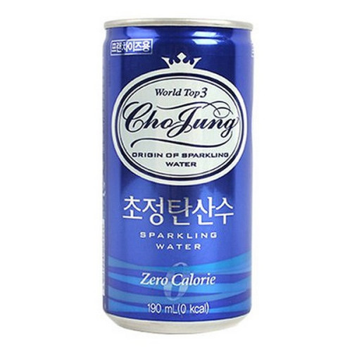 초정탄산수 190ml (1Box / 30ea)