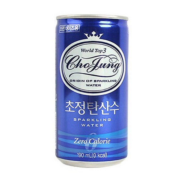 초정탄산수 190ml (1Box / 30ea)