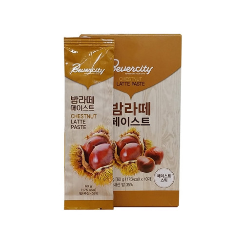 세미 밤라떼 페이스트 (스틱) 60g*10ea