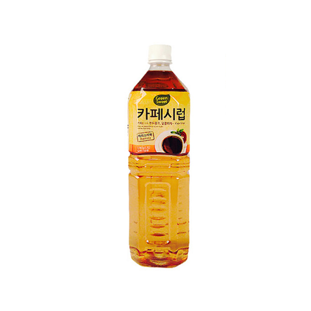 [그린스위트] 카페시럽 1.5L