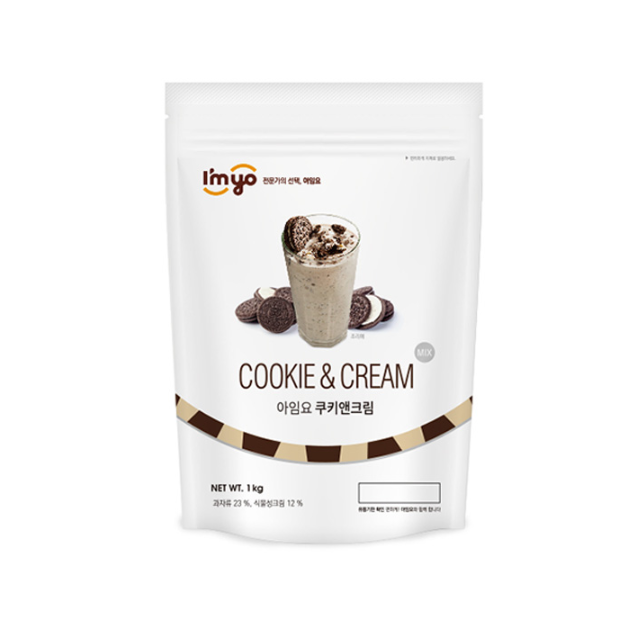 아임요 쿠키앤크림 파우더 1kg