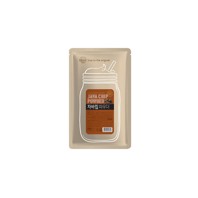 복음자리 자바칩 파우더 1kg