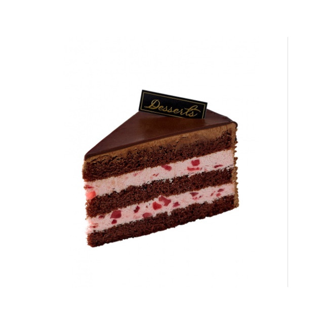 가나슈딸기초코케이크 샘플 (택배배송-파손위험높음)