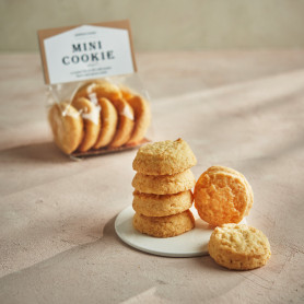 미니쿠키-100% 버터 코코넛쿠키100g [10EA/PACK]  *재고 소진 후 단종 예정