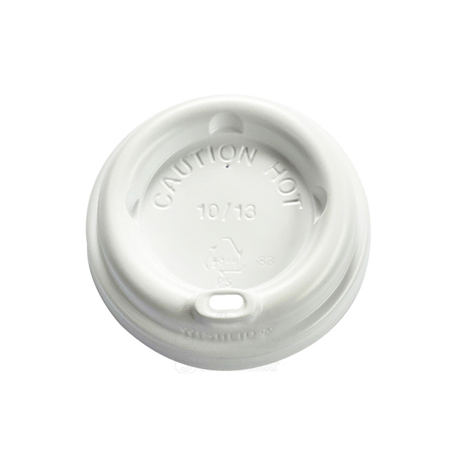 10/13온스 개방형뚜껑(리드) 화이트