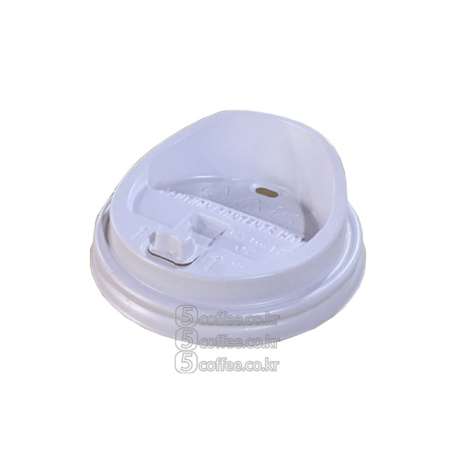 12/16/20/22온스 머그뚜껑(리드) 화이트