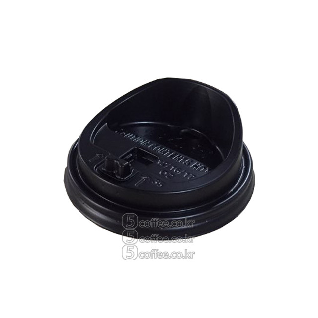 12/16/20/22온스 머그뚜껑(리드) 블랙