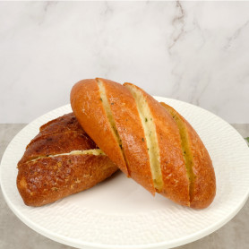 크림치즈 갈릭 바게트 155g [10ea/box]