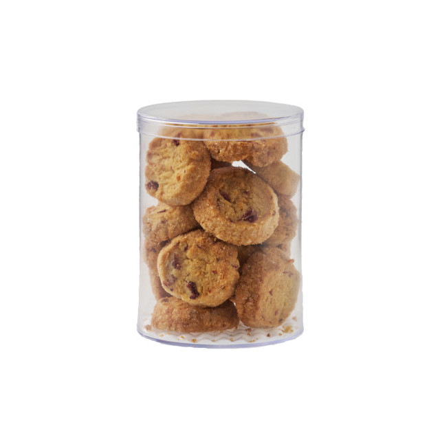 (통쿠키)-아몬드 크랜베리쿠키 샘플 (택배배송-파손위험높음)