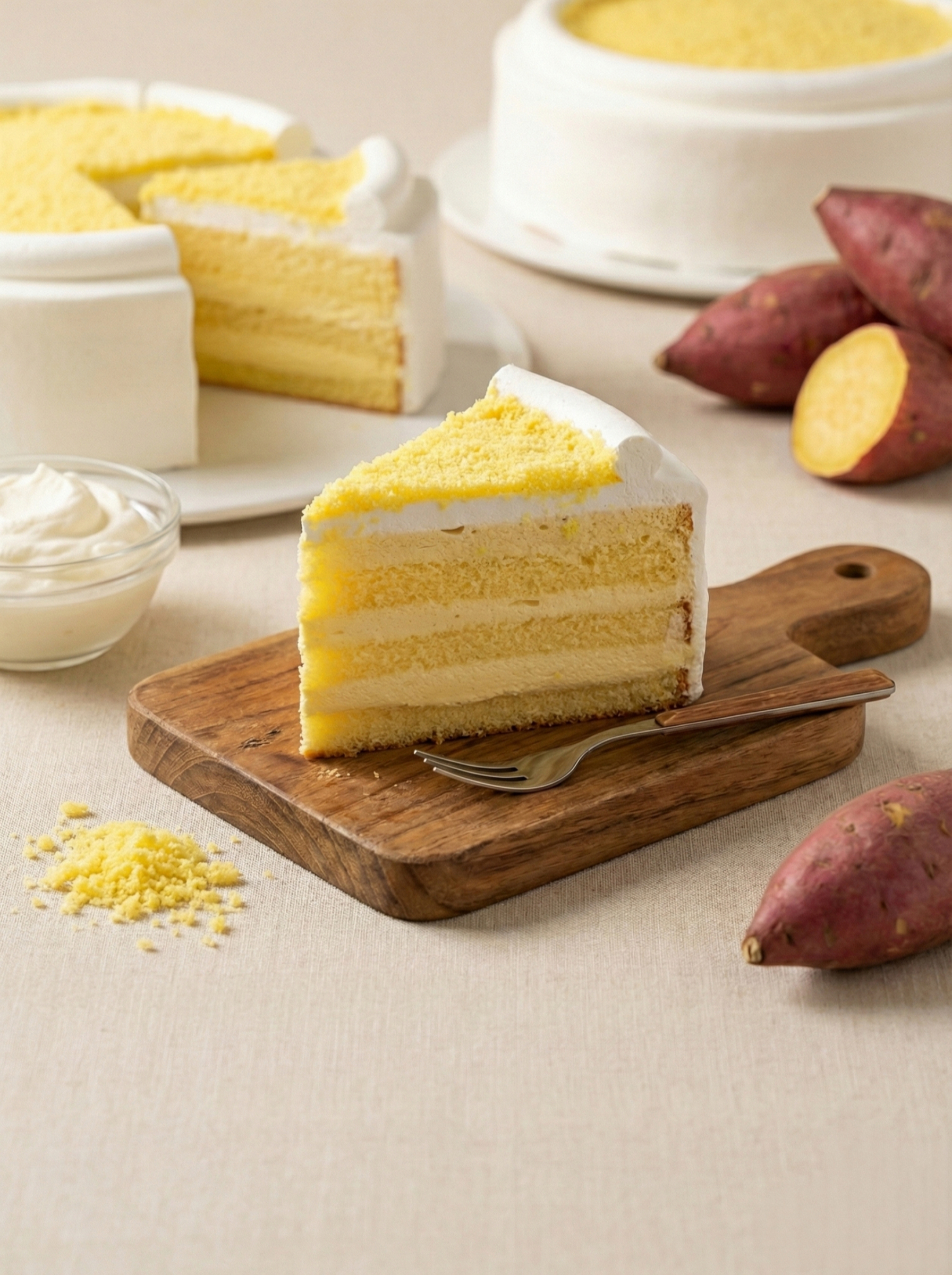 고구마케이크 4호 (5ea/box)