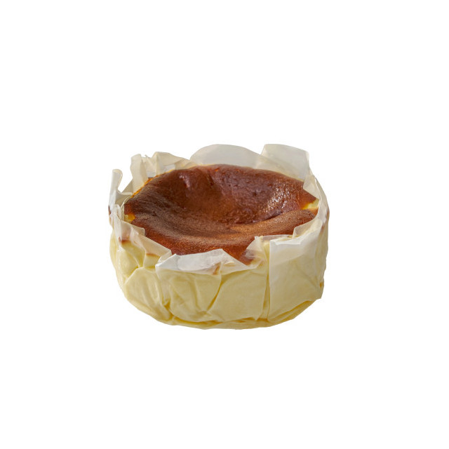 라운드바스크치즈케이크 샘플 (택배배송-파손위험높음)