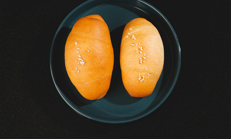 소금빵100g 샘플(택배배송) -발효필요