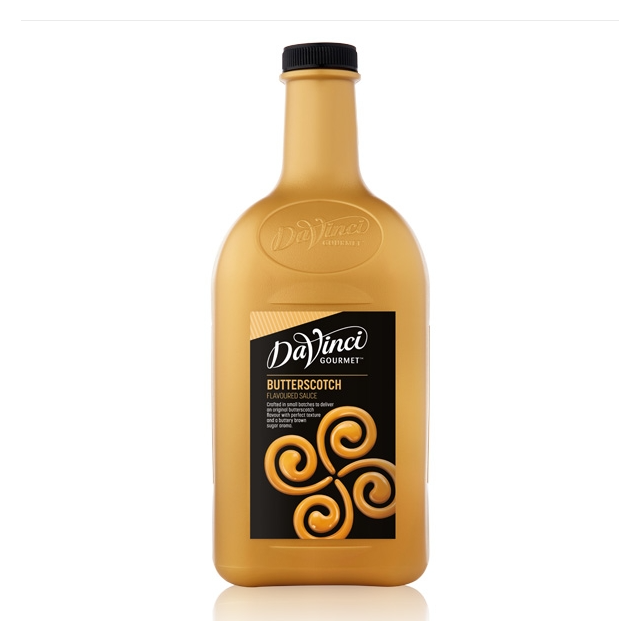 다빈치 버터스카치소스 2.6kg