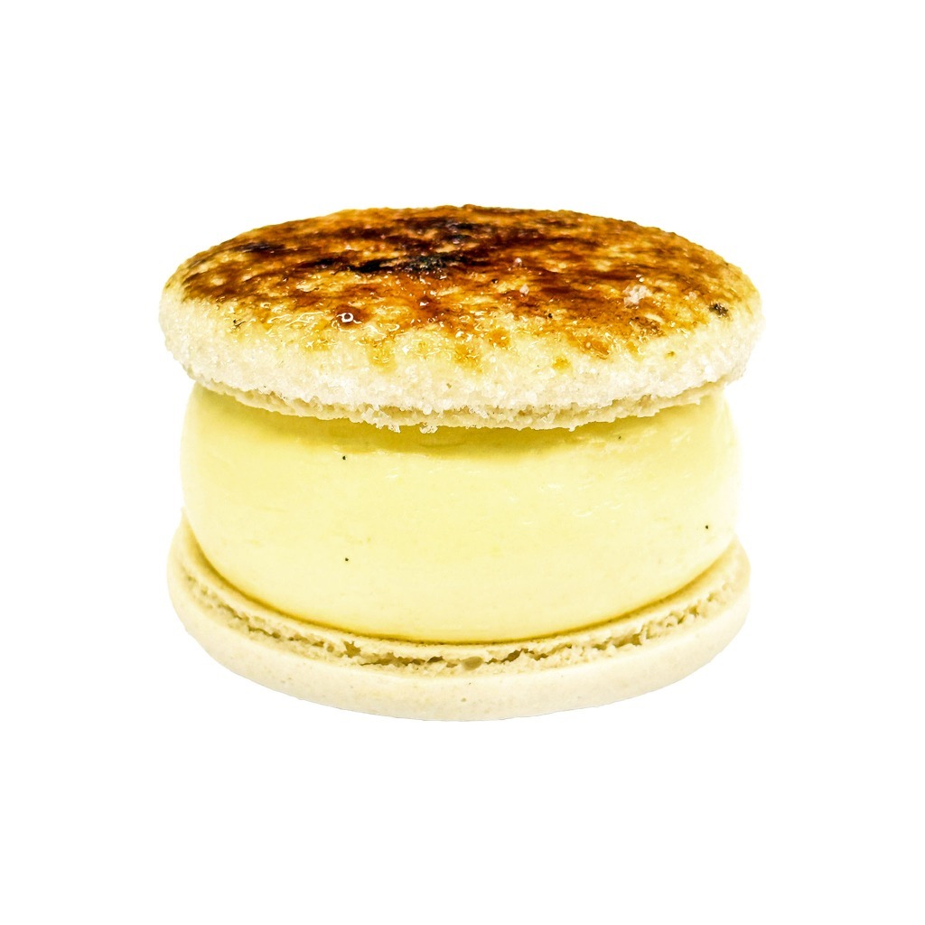 크림브륄레마카롱 (10EA/PACK)