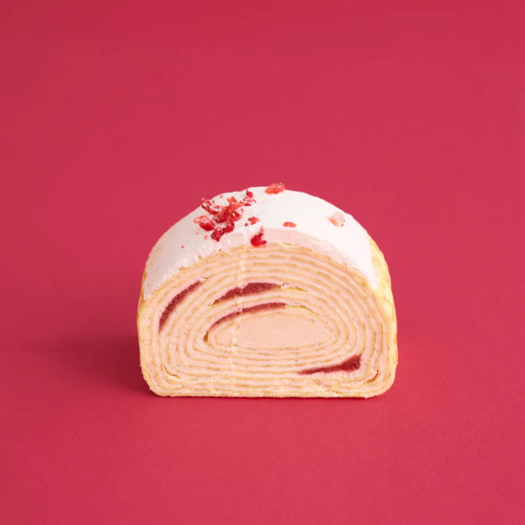 딸기롤크레이프 (5EA/PACK)