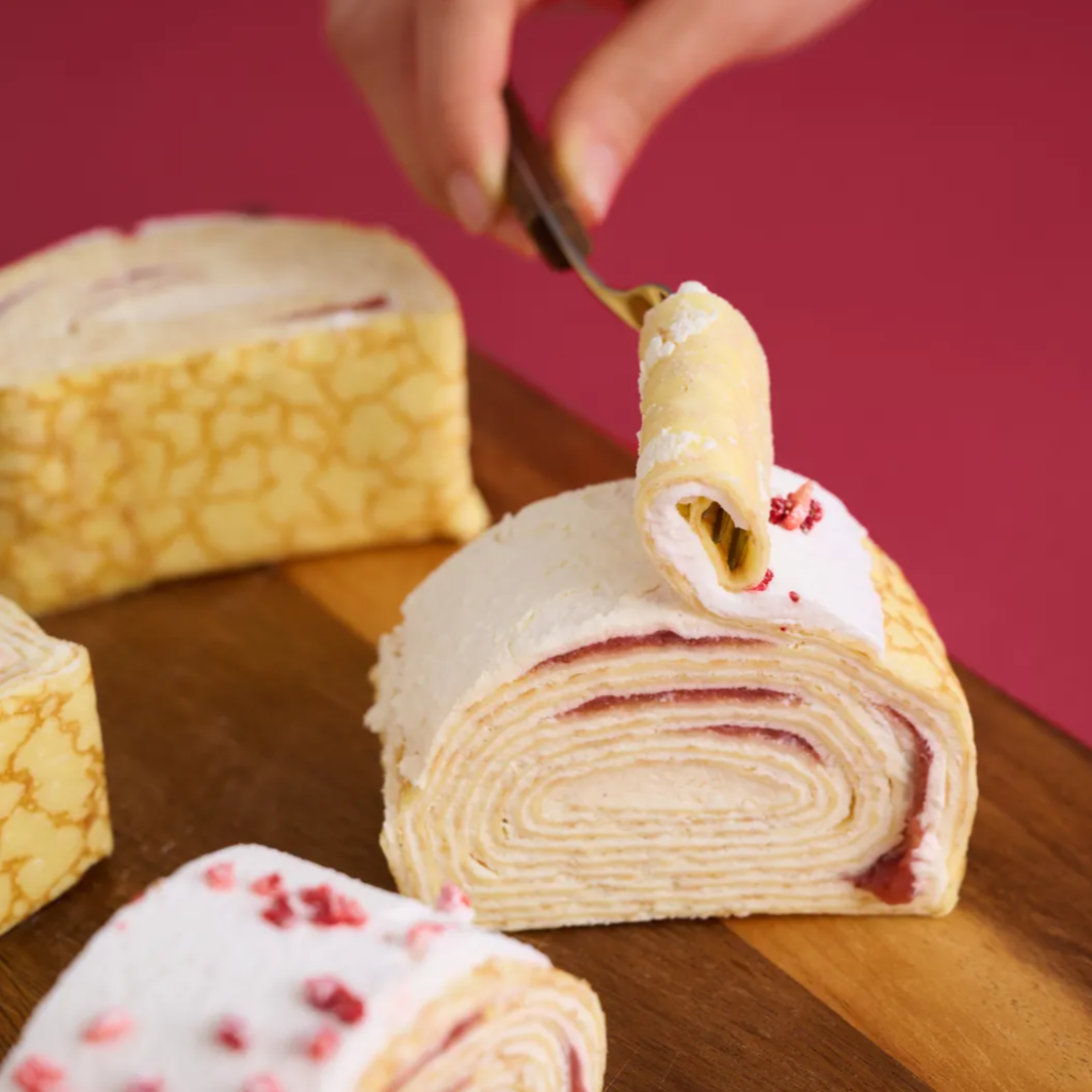 딸기롤크레이프 (5EA/PACK)