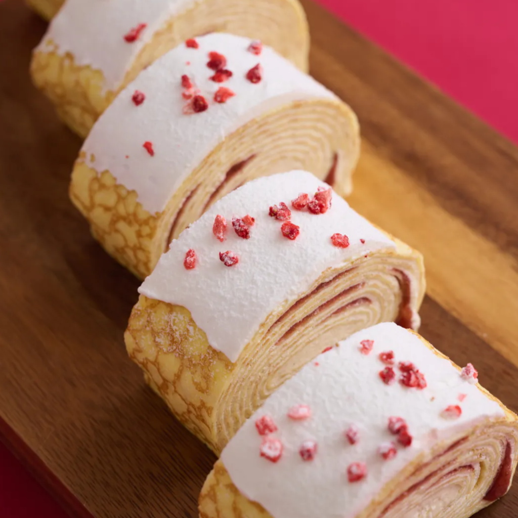 딸기롤크레이프 (5EA/PACK)