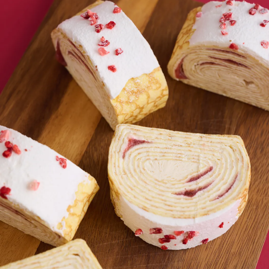 딸기롤크레이프 (5EA/PACK)