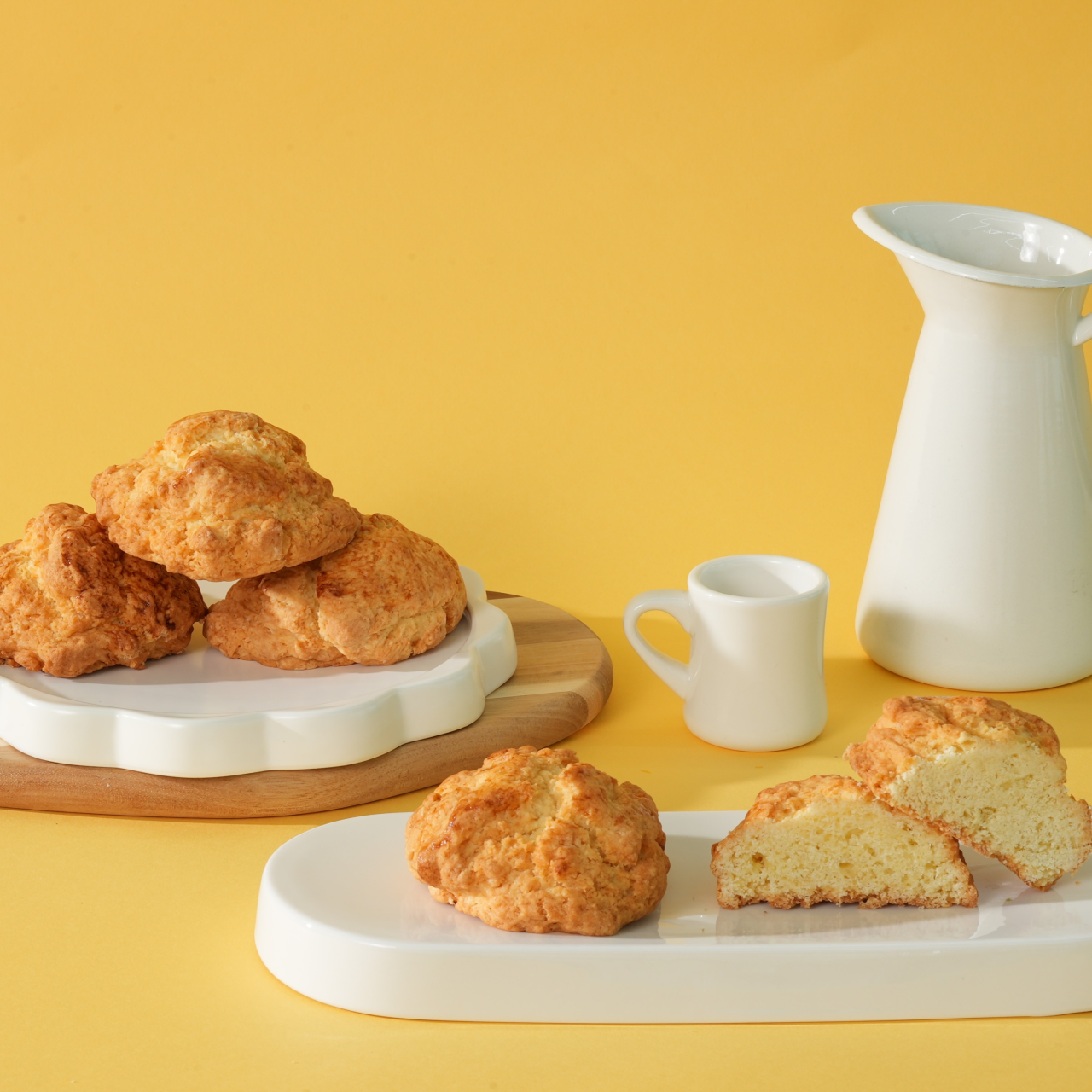 플레인스콘 [12EA/BOX]