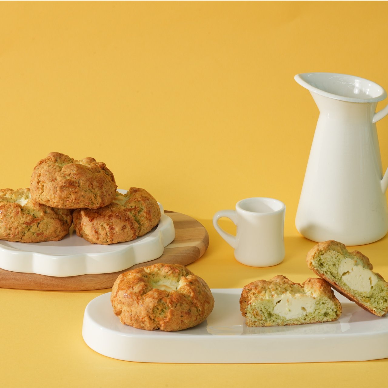 대파치즈스콘 [12EA/BOX]