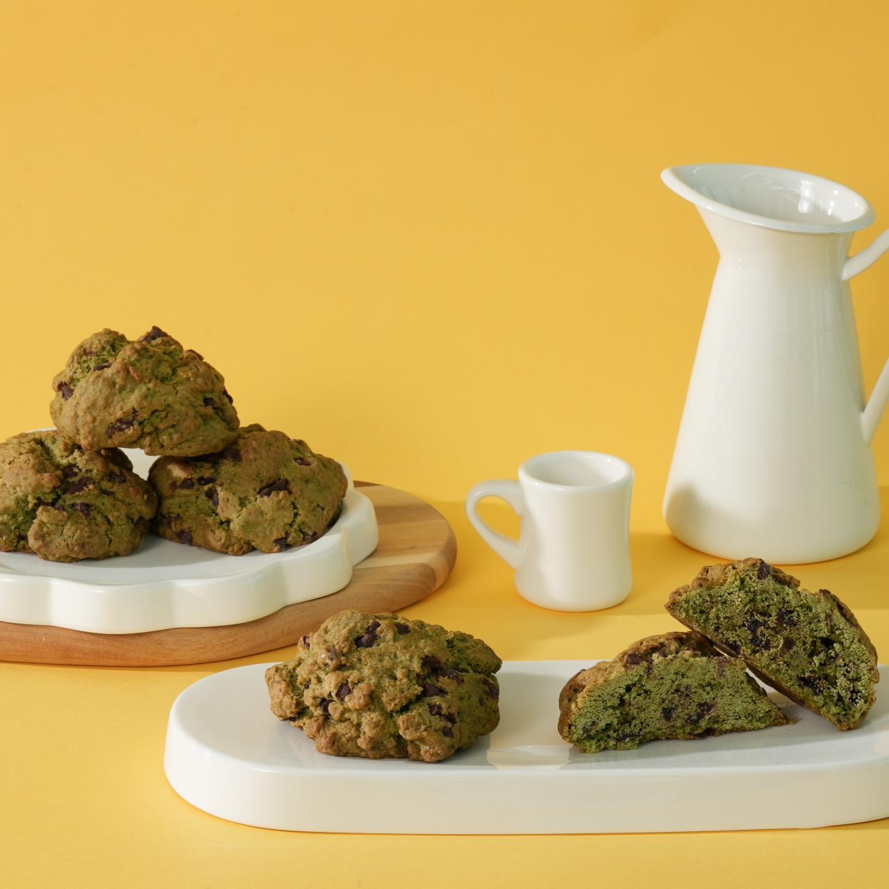 말차초코스콘 [12EA/BOX]