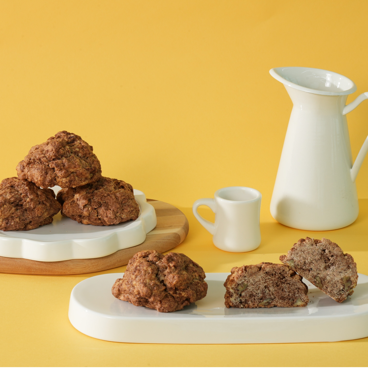 시나몬피칸스콘 [12EA/BOX]