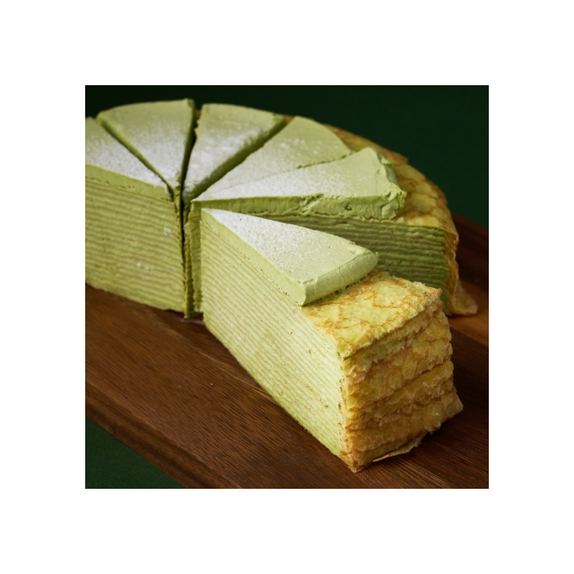 녹차크레이프샘플 (택배배송-파손위험높음) *입고지연