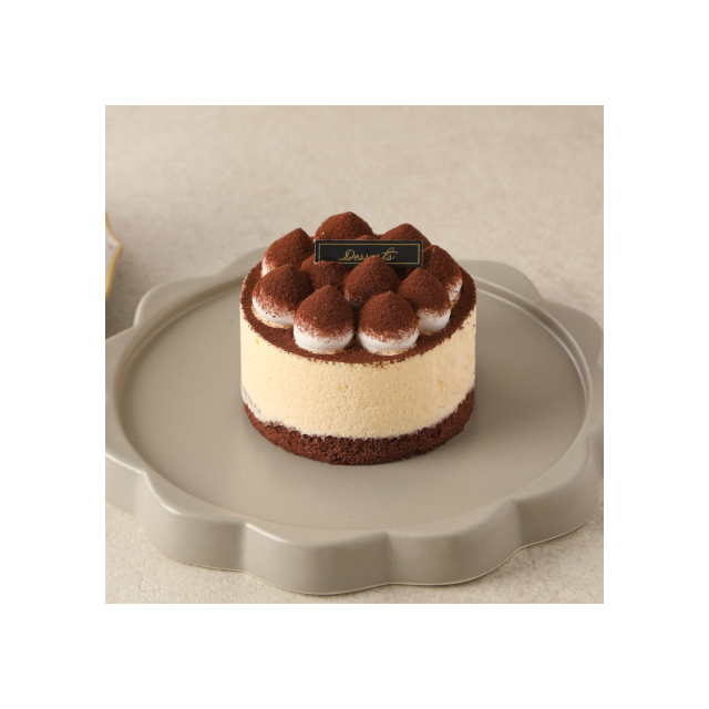 로얄티라미수라운드케이크 샘플  (택배배송-파손위험높음)