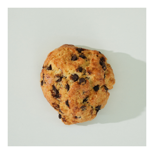 [샘플-사무실] 초코칩스콘 (택배배송-파손위험높음)