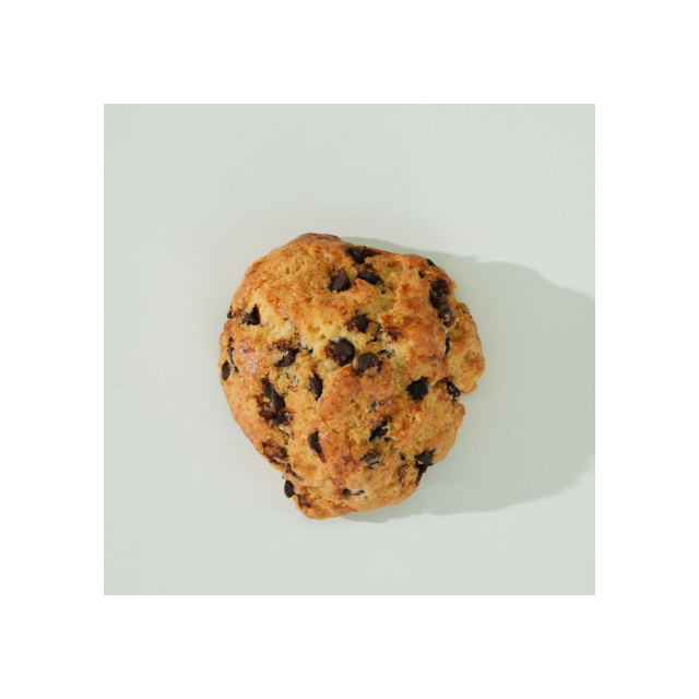 [샘플-사무실] 초코칩스콘 (택배배송-파손위험높음)