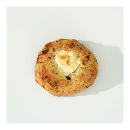 [샘플-사무실] 크랜베리치즈스콘 (택배배송-파손위험높음)