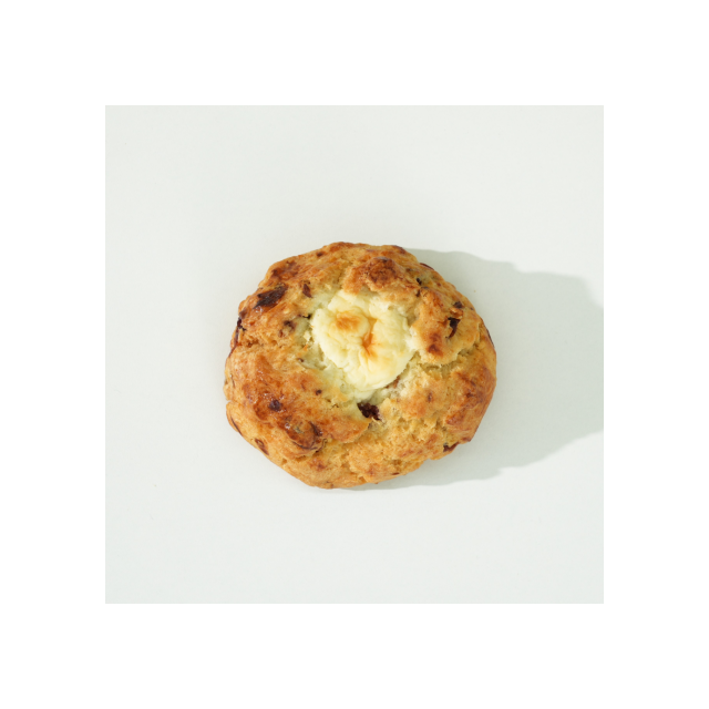 [샘플-사무실] 크랜베리치즈스콘 (택배배송-파손위험높음)