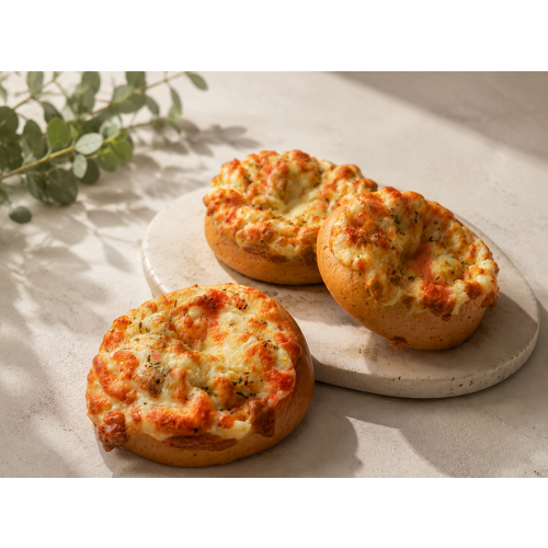 크림치즈바질페스토브레드 샘플 (택배배송-파손위험높음)